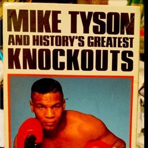 Mike Tyson Knockouts VHS